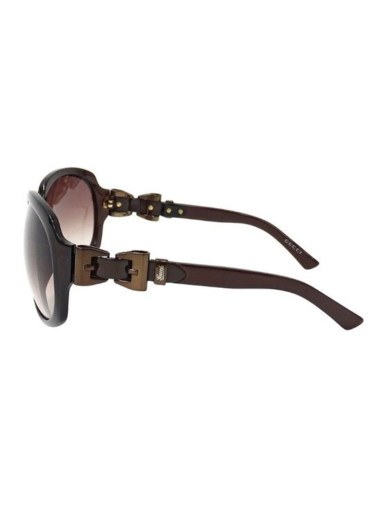 Gucci Sunglasses Brown S Ribbon Belt Gradient Summer Eyewear main image 4